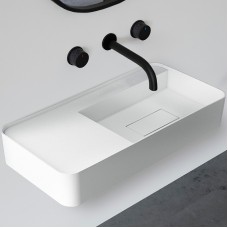 Раковина Abber Stein 120 AS2627-1.2 Белая матовая