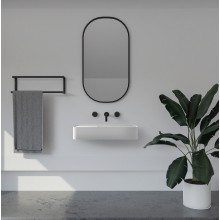 Раковина Abber Stein 120 AS2627-1.2 Белая матовая