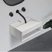 Раковина Abber Stein 60 AS2645-0.6 Белая матовая