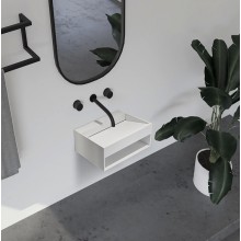 Раковина Abber Stein 80 AS2645-0.8 Белая матовая