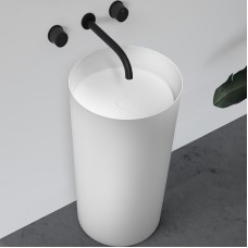 Раковина Abber Stein 45 AS2506-H Белая матовая