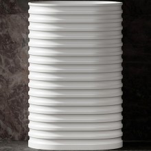 Раковина Abber Stein 58 AS2550 Белая матовая