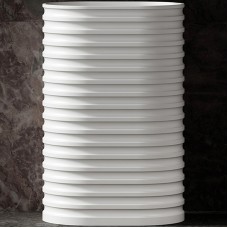 Раковина Abber Stein 58 AS2550 Белая матовая