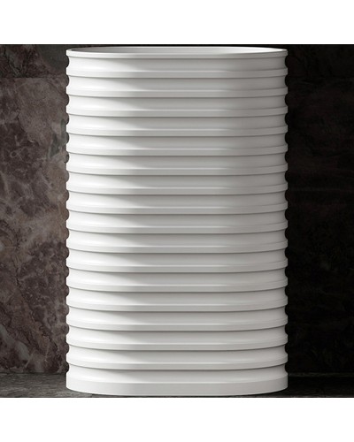 Раковина Abber Stein 58 AS2550 Белая матовая