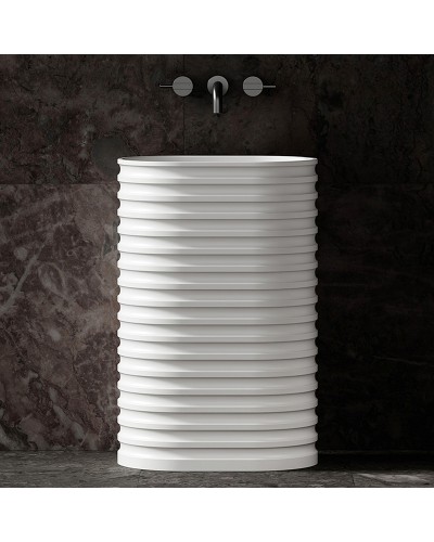 Раковина Abber Stein 58 AS2550 Белая матовая