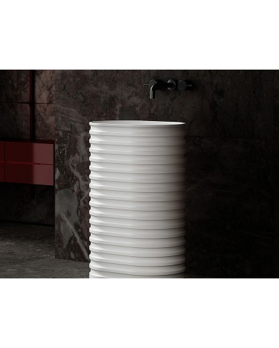 Раковина Abber Stein 58 AS2550 Белая матовая