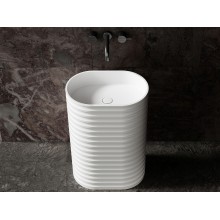 Раковина Abber Stein 58 AS2550-H Белая матовая