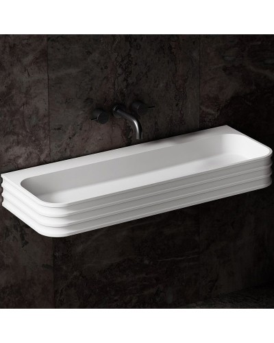 Раковина Abber Stein 80 AS2651-0.8 Белая матовая