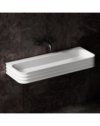 Раковина Abber Stein 80 AS2651-0.8 Белая матовая