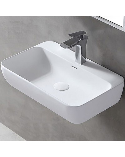 Раковина Abber Stein 60 AS2654 Белая матовая