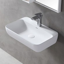 Раковина Abber Stein 60 AS2654 Белая матовая