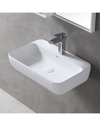 Раковина Abber Stein 60 AS2654 Белая матовая