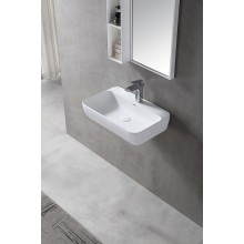 Раковина Abber Stein 60 AS2654 Белая матовая