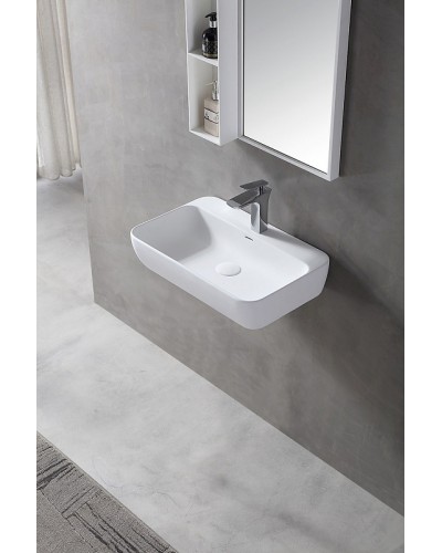 Раковина Abber Stein 60 AS2654 Белая матовая