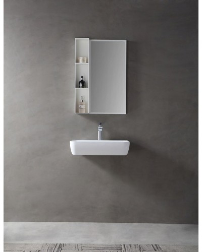 Раковина Abber Stein 60 AS2654 Белая матовая