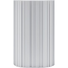 Раковина Abber Stein 58 AS2551-H Белая матовая