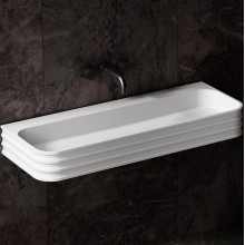 Раковина Abber Stein 100 AS2651-1.0 Белая матовая