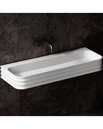 Раковина Abber Stein 100 AS2651-1.0 Белая матовая