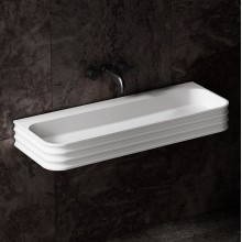 Раковина Abber Stein 100 AS2651-1.0 Белая матовая