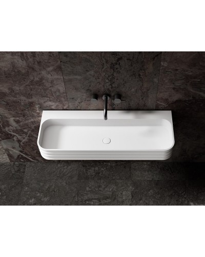 Раковина Abber Stein 100 AS2651-1.0 Белая матовая