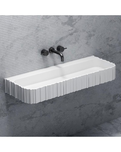 Раковина Abber Stein 80 AS2652-0.8 Белая матовая