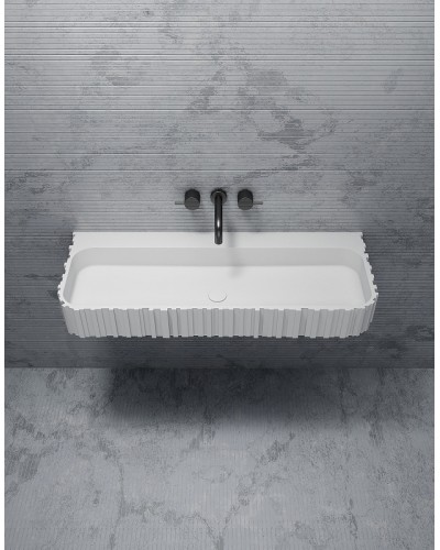 Раковина Abber Stein 80 AS2652-0.8 Белая матовая