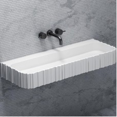 Раковина Abber Stein 100 AS2652-1.0 Белая матовая