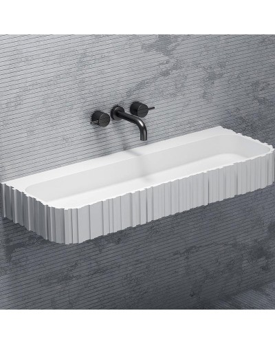 Раковина Abber Stein 100 AS2652-1.0 Белая матовая