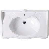 Раковина Azzurra Jubilaeum 91 JULP0905500MBI/(JUB200/90 bi)x1 Белая