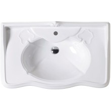 Раковина Azzurra Jubilaeum 91 JULP0905500MBI/(JUB200/90 bi)x1 Белая