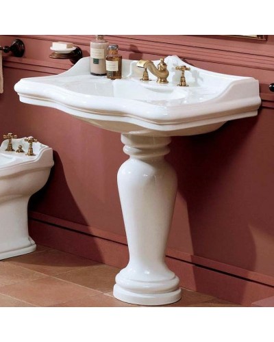 Раковина Azzurra Jubilaeum 91 JULP0905500MBI/(JUB200/90 bi)x1 Белая