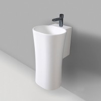 Раковина Azzurra Nativo 35 LALS035370NM/(NAT200/1 bi)x1 Белая