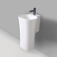 Раковина Azzurra Nativo 35 LALS035370NM/(NAT200/1 bi)x1 Белая