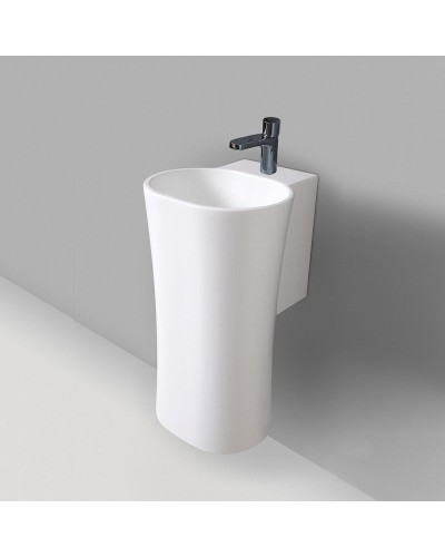 Раковина Azzurra Nativo 35 LALS035370NM/(NAT200/1 bi)x1 Белая