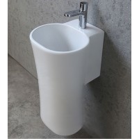 Раковина Azzurra Nativo 35 LALS035370NM/(NAT200/1 bi)x1 Белая