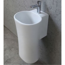 Раковина Azzurra Nativo 35 LALS035370NM/(NAT200/1 bi)x1 Белая