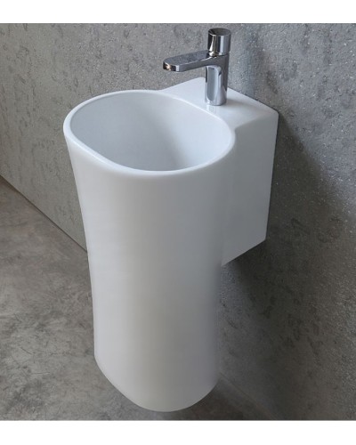 Раковина Azzurra Nativo 35 LALS035370NM/(NAT200/1 bi)x1 Белая