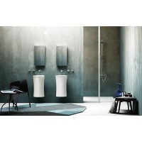 Раковина Azzurra Nativo 35 LALS035370NM/(NAT200/1 bi)x1 Белая