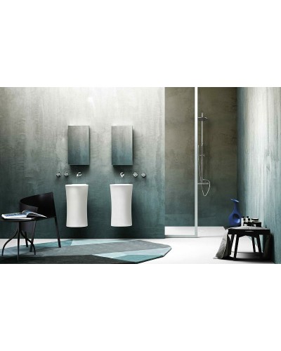 Раковина Azzurra Nativo 35 LALS035370NM/(NAT200/1 bi)x1 Белая