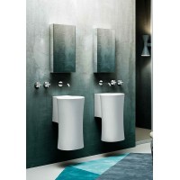 Раковина Azzurra Nativo 35 LALS035370NM/(NAT200/1 bi)x1 Белая