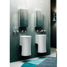 Раковина Azzurra Nativo 35 LALS035370NM/(NAT200/1 bi)x1 Белая