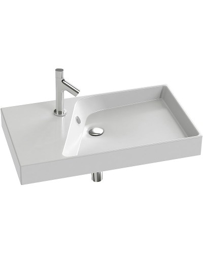 Раковина Jacob Delafon Rythmic 80 EXO112-00 Белая