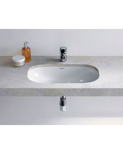 Раковина Duravit D-code 53 0338490000 Белый