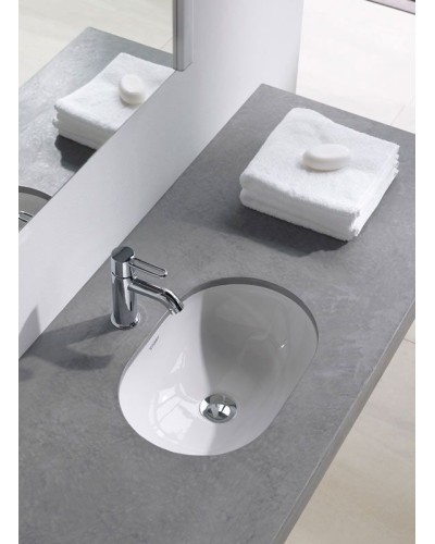 Раковина Duravit D-code 53 0338490000 Белый