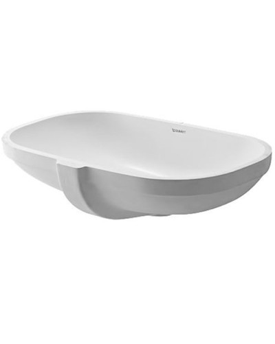 Раковина Duravit D-code 53 0338490000 Белый