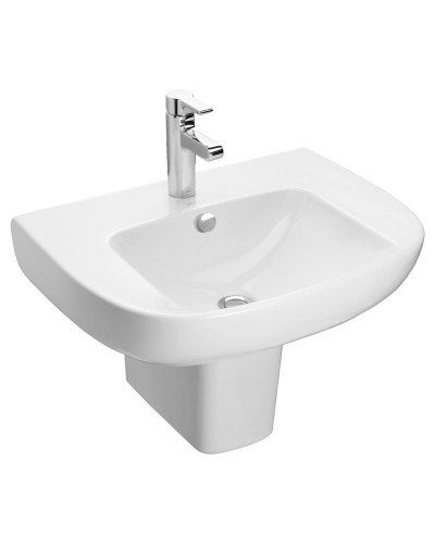 Раковина Jacob Delafon Odeon Up 56 E4737-00 Белая