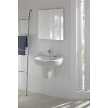 Раковина Jacob Delafon Odeon Up 56 E4755-00 Белая