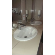 Раковина Jacob Delafon Patio 56 E4155-00 Белая