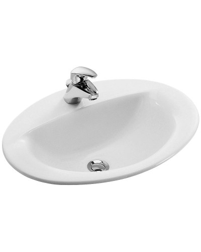 Раковина Jacob Delafon Patio 56 E4155-00 Белая