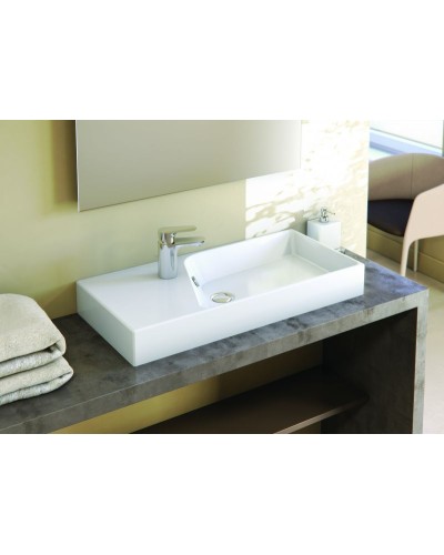 Раковина Jacob Delafon Rythmik 80 EXP112-00 Белая